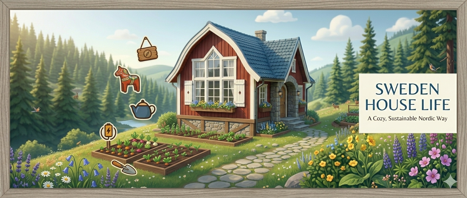 スウェーデンハウス・ライフ｜北欧の家と豊かな暮らし